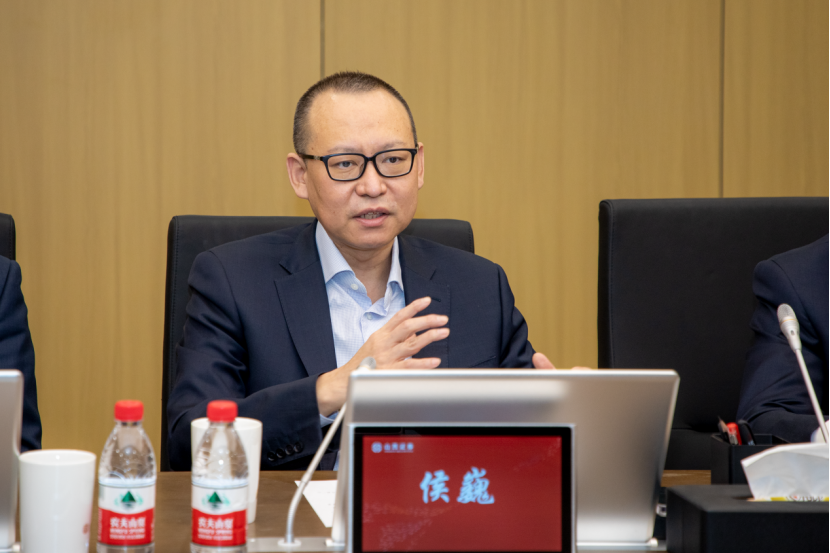 山西证券与上海市静安区人民政府签署战略合作协议