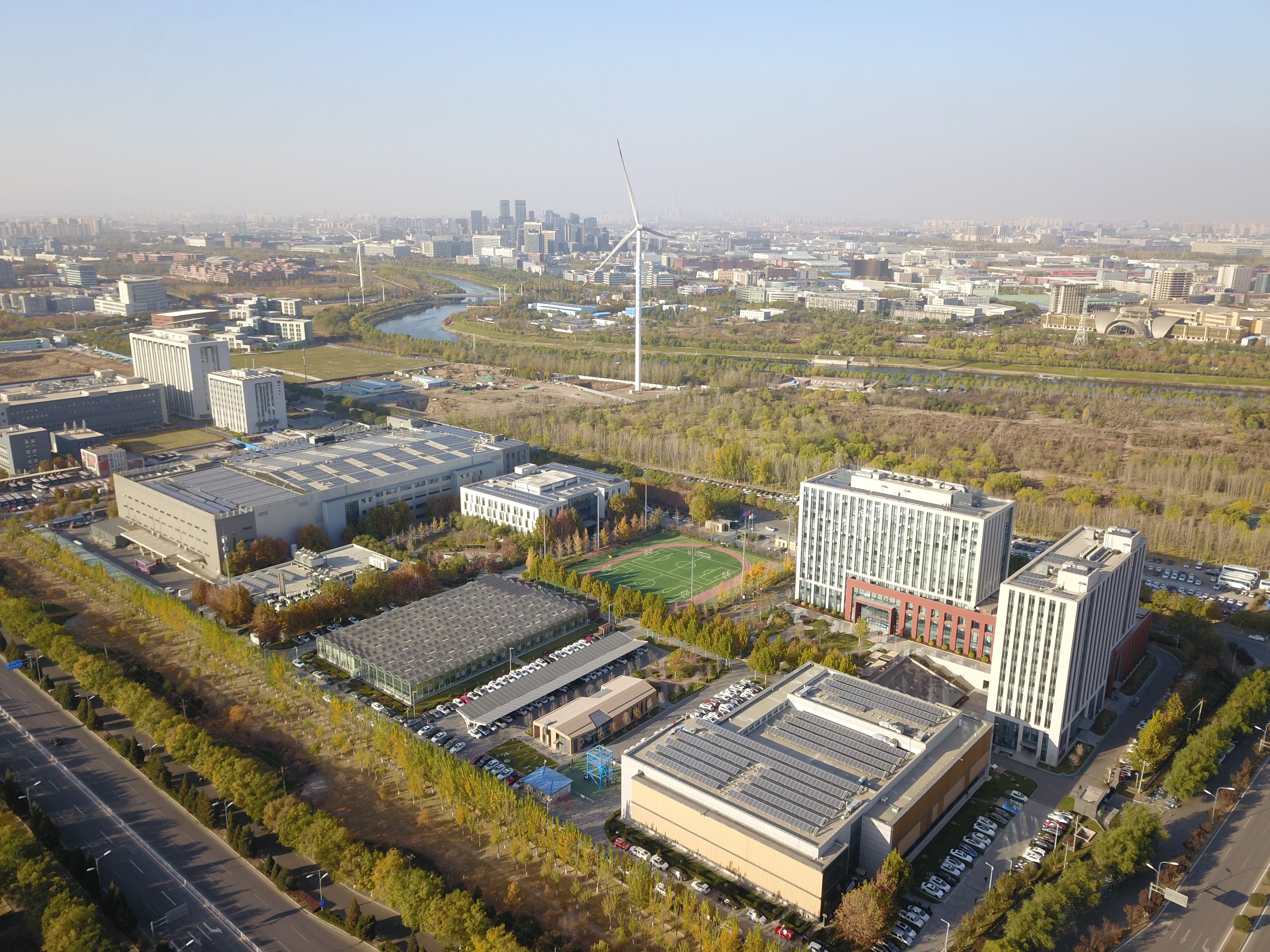 2、金風科技北京亦莊可再生能源“碳中和”園區.jpg