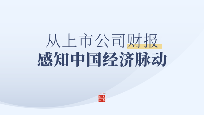 专题丨从上市公司财报感知中国经济脉动