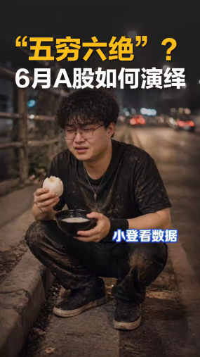 小登看数据：“五穷六绝”？6月A股如何演绎