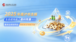 沪市主板生态提效能之稳利筑基专题2025年度集体业绩说明会