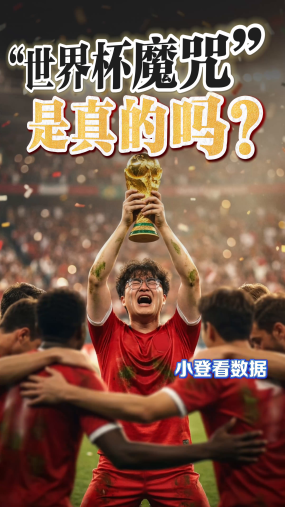 小登看数据：世界杯魔咒，是真的吗？