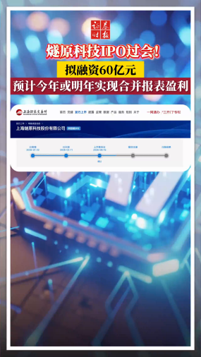燧原科技IPO过会！拟融资60亿元，预计今年或明年实现合并报表盈利