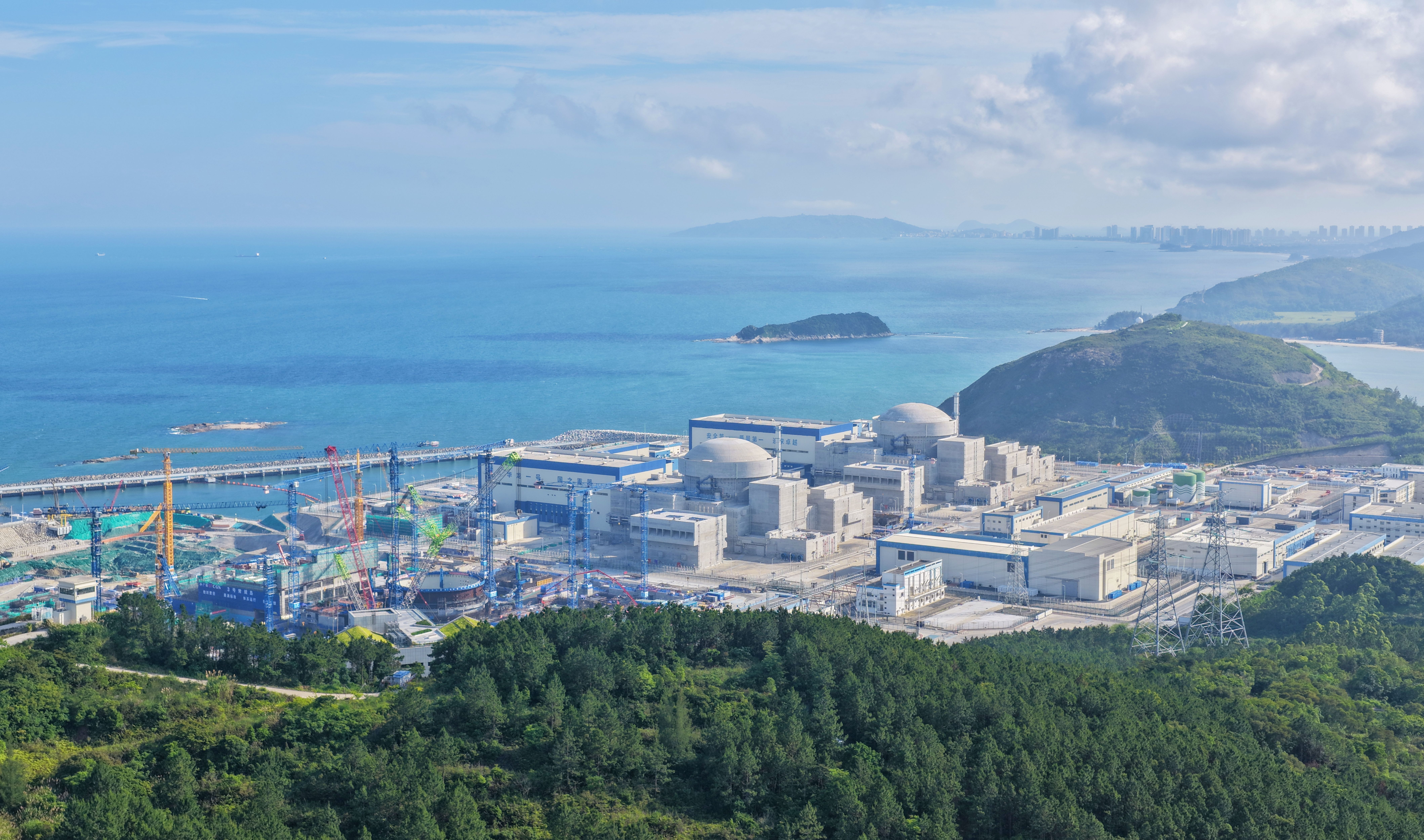 Taipingling Nuclear Power Unit 2 grid connection