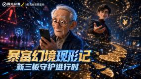 【国元证券】暴富幻境现形记——新三板守护进行时