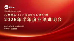 芯原股份2026年半年度业绩说明会