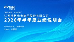沃格光电2026年半年度业绩说明会