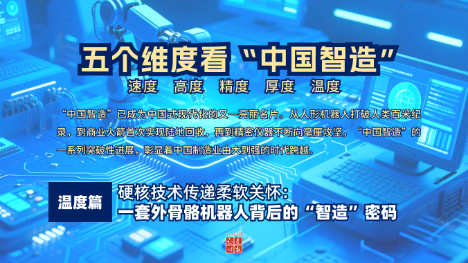 硬核技术传递柔软关怀：一套外骨骼机器人背后的“智造”密码
