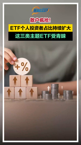 散户疯抢！个人投资者在ETF中占比持续扩大 这三类主题ETF受青睐