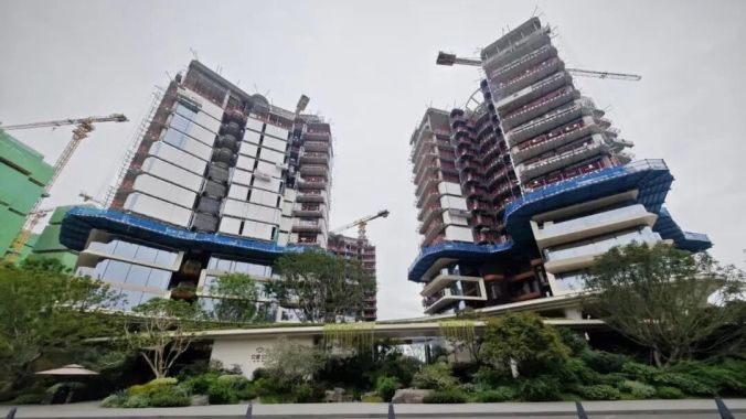 实探成都楼市：国庆看房热度回升
