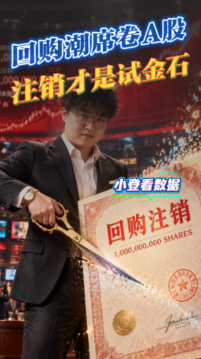 小登看数据：回购潮席卷 A 股 注销才是试金石