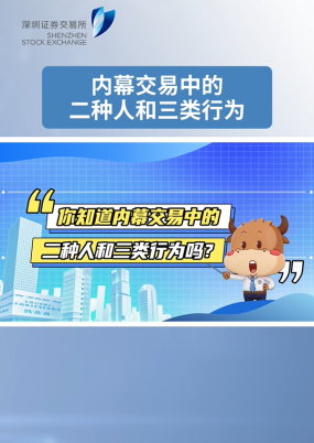 2026世界投资者周丨普法云讲堂：内幕交易中的二种人和三类行为