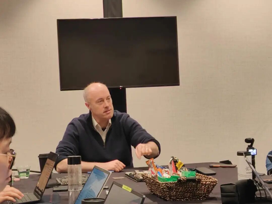 英伟达超大规模和高性能计算副总裁Ian Buck